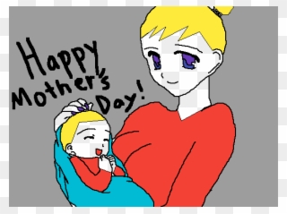 Happy Mothers Day Moma - Mother's Day Clipart