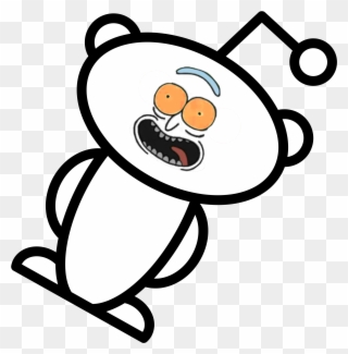 Reddit Png - Reddit Rick Clipart