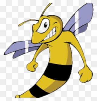 Mosquito Clipart Stung - Hornet Clip Art - Png Download