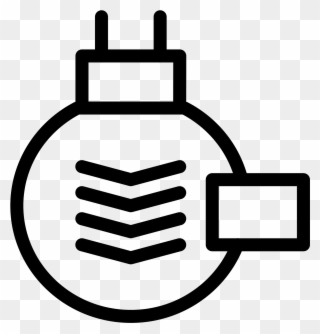Anti Mosquito Device Icon - Vector Graphics Clipart