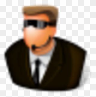 Security Guard Clipart - Png Download