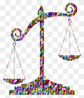 Big Image - Justice Scale Gif Png Clipart