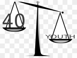 Scale Clipart Tipped Scale - Scales Of Justice Unbalanced - Png Download