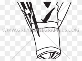 Brush Clipart Paint Tube - Paintbrush - Png Download