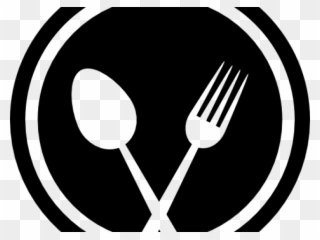 Plate Spoon And Fork Logo Clipart