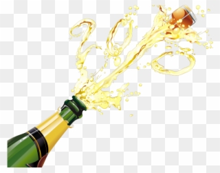 Explosion Clipart Champagne - Champagne Png Transparent Png
