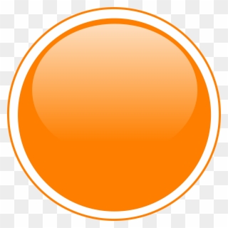 Rectangular Button Gui Orange Glossy Shiny Glassy - Button Png Clipart (#3255100) - PinClipart