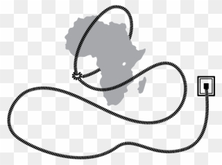A Trap For Africa - Map Of Africa Clipart