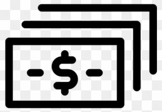 Dollar Clipart Bill Exchange - Dollar Bank - Png Download
