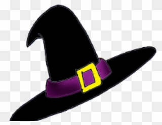 Witch Hat Clipart Pink - Witch Hat Clip Art - Png Download