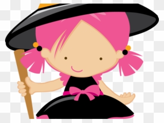Witch Hat Clipart Kawaii - Witch Diy Clip Art - Png Download