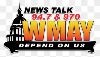 7 & 970 Wmay Is The Only Place On Springfield's Radio - Talk Radio Clipart