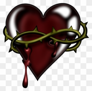 Valentine Hearts, Halloween 2, Wild Hearts, Spikes, - Emo Hearts Clipart