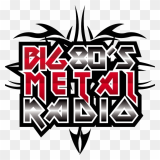 Big 80's Metal Radio - Metal Radio Clipart