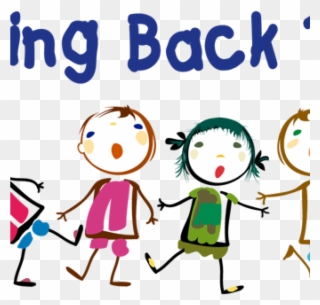 Welcome Back Clipart 22 Clip Art Free - Back To School Pictures Preschool - Png Download