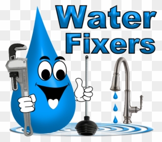 Water Fixers - Drinking Water Clipart