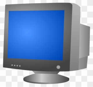 Images Of Free Download Best On X - Cathode Ray Tube Computer Clipart