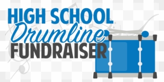 High School Drum Line Fundraiser - Banner Clipart