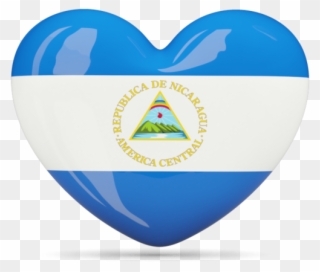 Nicaragua Flag Png - Bandera De Nicaragua Png Clipart