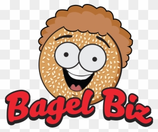 Bagel Biz New York Bagels - Cartoon Bagels Clipart