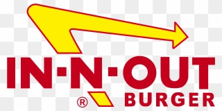 In N Out Burger Logo Inob - N Out Burger Logo Clipart