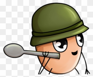 Egg & Soldiers Club - Cartoon Egg Soldiers Clipart