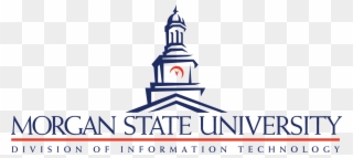 Dit Logo - Morgan State University Logo Clipart