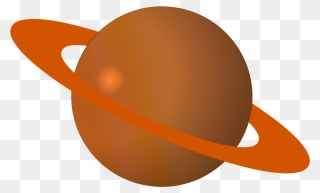 Saturn - Saturn Clipart - Png Download