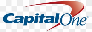 The Official Logo For Capital One, The Planet Saturn - Capital One Financial Corp Logo Clipart