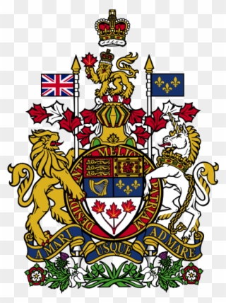 Canadian Coat Of Arms Clipart