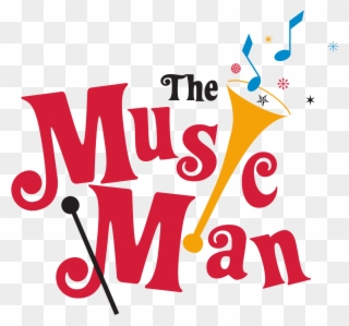 The Music Man Lake County Broadway Theatre Clip Art - Music Man - Png Download