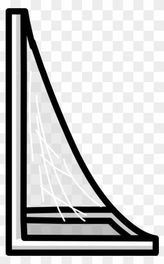 Soccer Net Sprite 003 Clipart