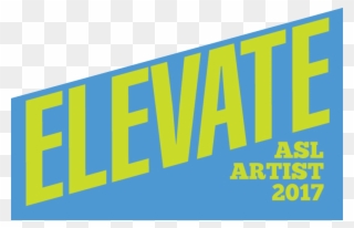Elevate Asl Artist Logo - Vector Graphics Clipart