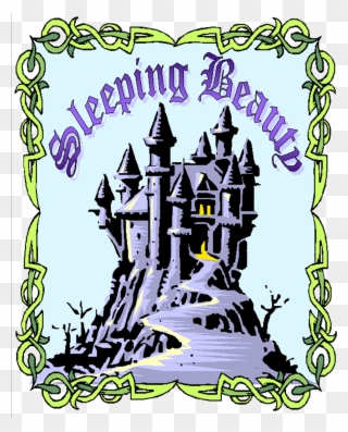 Sleeping Beauty Clipart Panto - Sleeping Beauty - Png Download