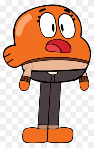 I Hope She Makes Alots Of Spaghetti - The Amazing World Of Gumball Clipart