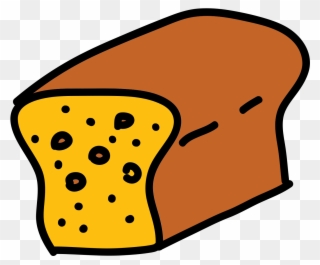 Bread Loaf Icon - Bread Clipart
