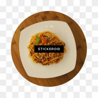 Pasta Food - Fried Noodles Clipart
