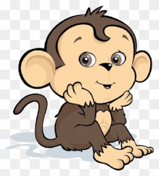 Cartoon Monkey Image 12 Monkey Tattoos, Baby - Cute Monkey Pics Cartoon Clipart