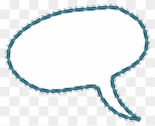 Cartoon Speech Bubble Clipart Vectors This And - Cute Speech Bubble Transparent - Png Download