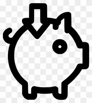Insert Piggy Bank Comments - Bank Clipart