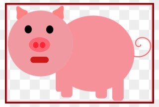 Astonishing Pig Food Farm Animal Tail Transparent - Pig Clip Art - Png Download