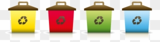 Garbage Clipart Industrial Waste - Descarte Correto De Lixo - Png Download