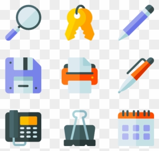 Stationery Clipart