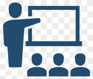 Teacher Icon - Classroom Icon Png Blue Clipart