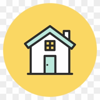 Home Getting Started - House Minimalist Icon Clipart