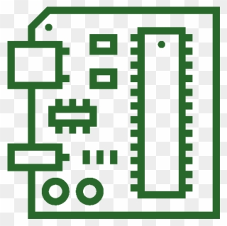Engineering Services - Printed Circuit Board Clipart