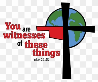 Board Of Directors - Luke 24 You Are Witnesses Of These Things Clipart