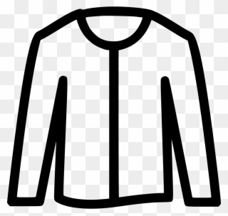 Long Sleeves Shirt Comments - Clothing Clipart