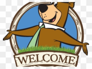 Cabin Clipart Campground - Yogi Bear - Png Download