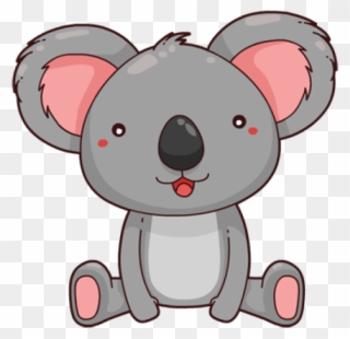 Koala Cute Clipart - Png Download
